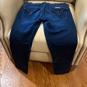 Hudson Jeans Dark Indigo Straight Leg